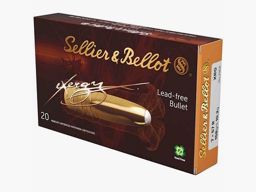 Sellier & Bellot 7x57R XRG 158grs / 10,2g