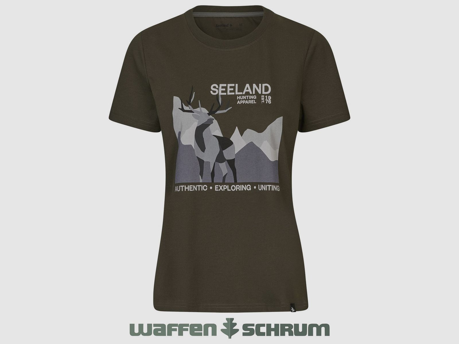 T-shirt Seeland Sadie Vert Pinède