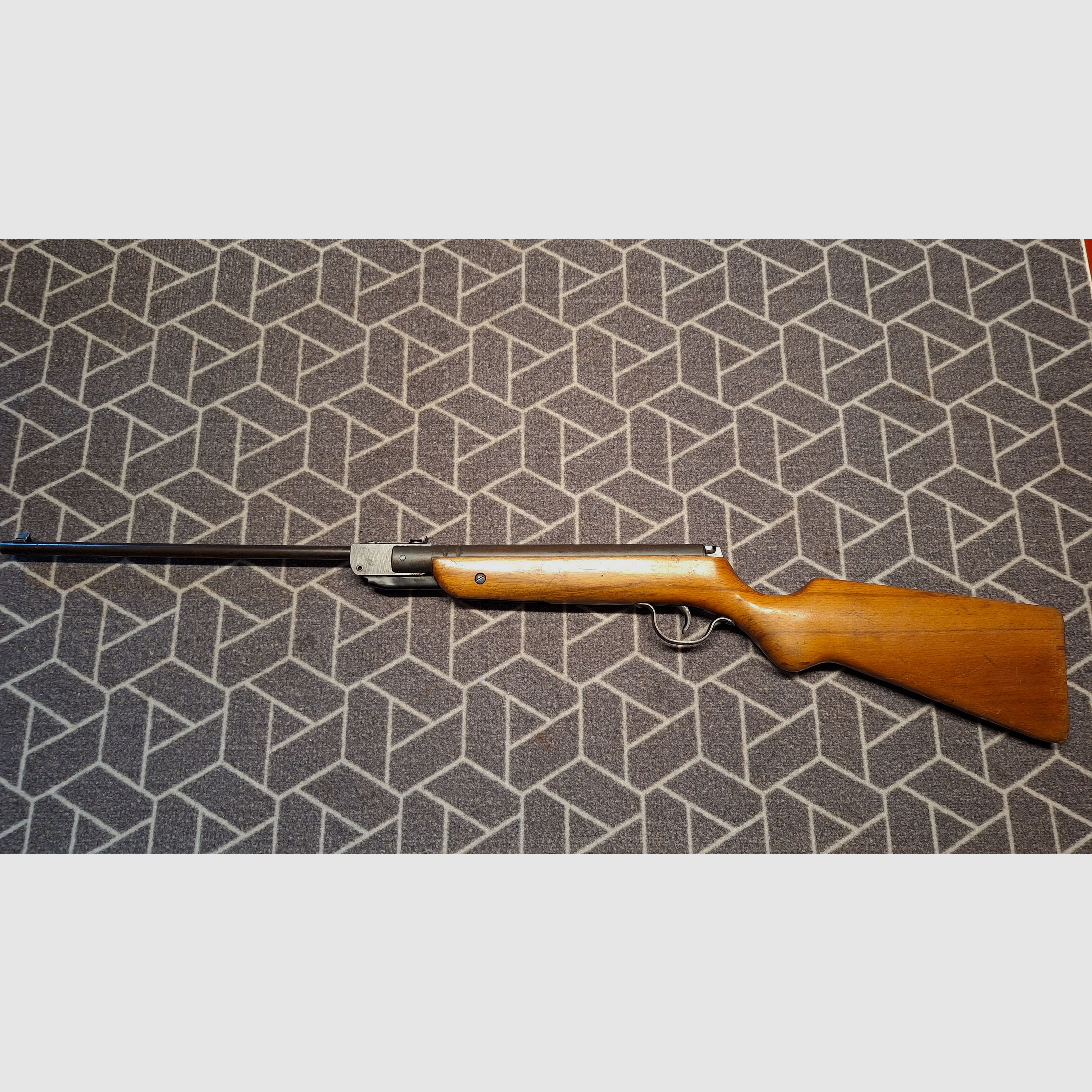Luftgewehr Haenel Suhl Modell 300 TOP Zustand!