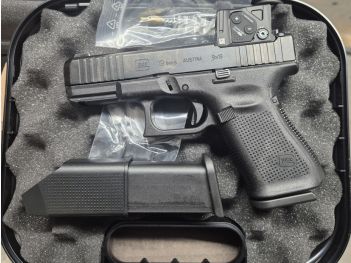 GLOCK 19 Gen5 MOS 9 mm Luger A-CUT COA Combo