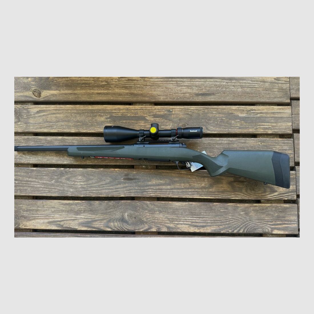 Savage 110 Hog Hunter mit Bushnell 3-18x56 Nitro .308Win
