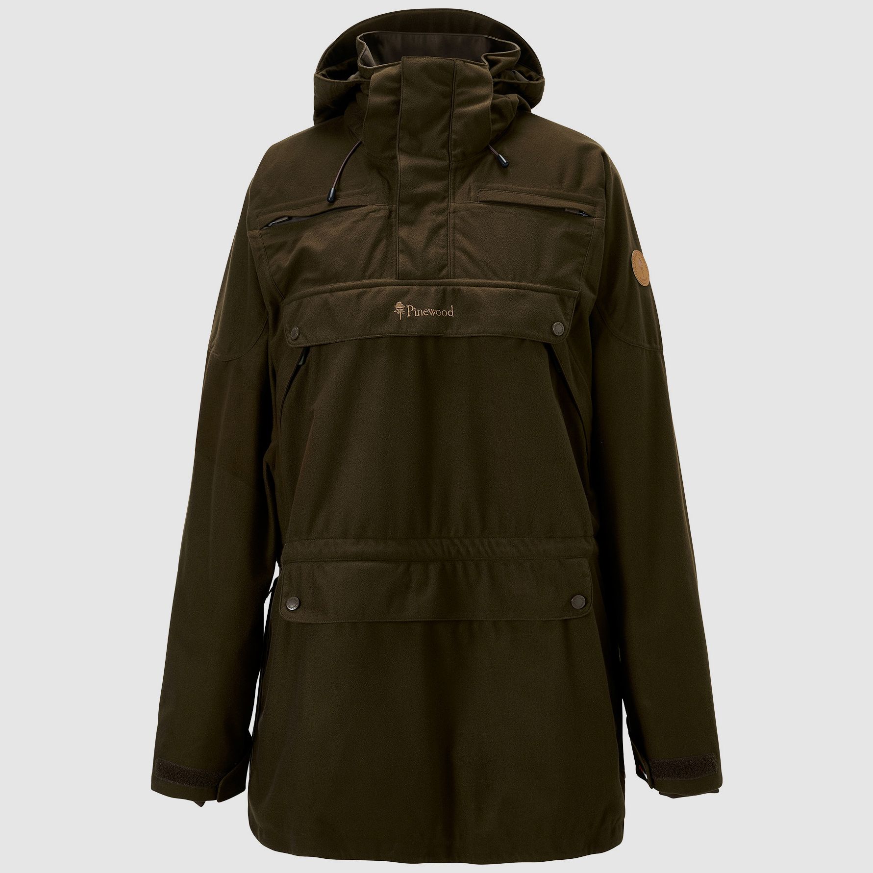 Pinewood Smock Furudal Hunters Suede Brown
