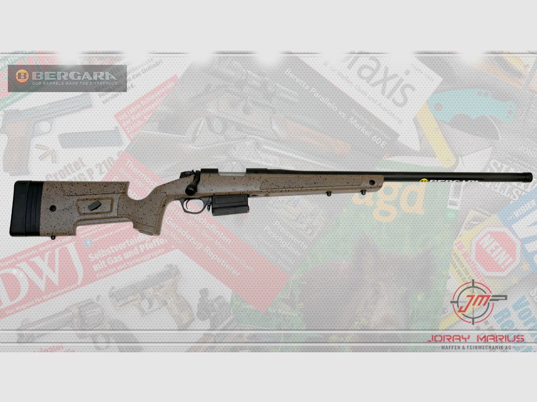 Bergara B14 HMR Repetierer .308 Win