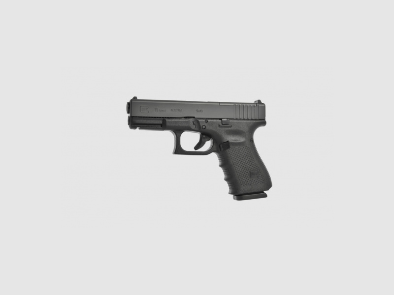 Glock 19 Gen4 MOS Pistole