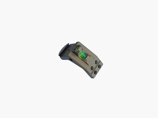 ERA-TAC G29 SWK-Halter mit Libelle RAL8000