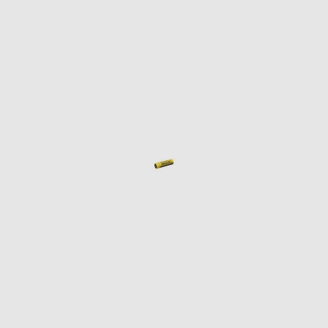 18650 Li-Ion 3,7 V 3400 mAh wiederaufladbarer Akku, Bild 2 von 2