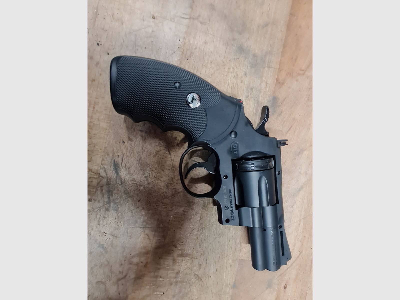 Colt Python co2 Revolver neuwertig