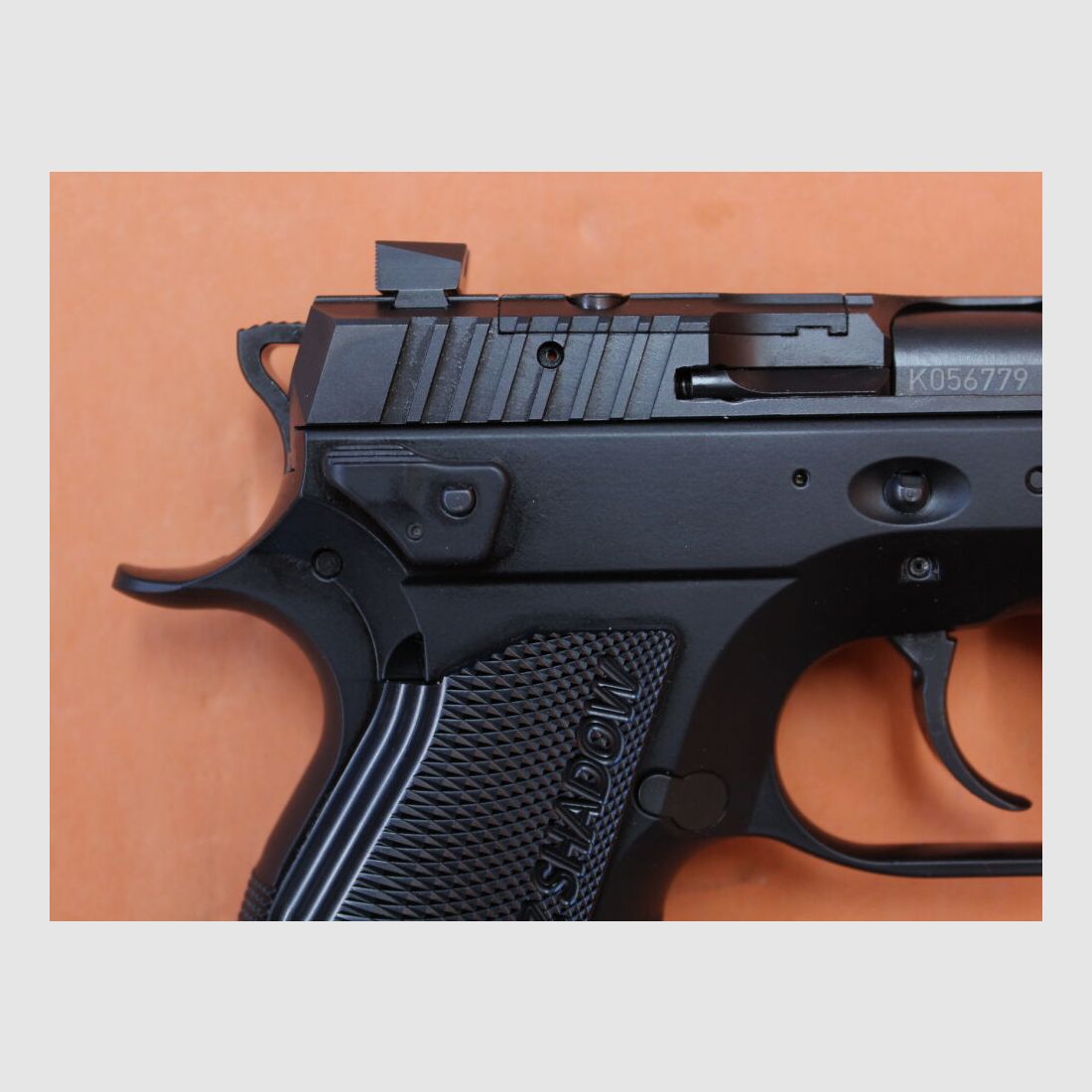 CZUB Ha.Pistole 9mmLuger CZUB CZ SHADOW2 CARRY OR Optics Rady 101mm Lauf/ für Red Dot Sight CZ75