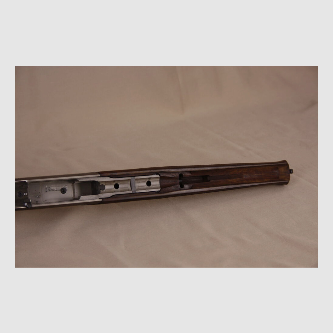 Blaser R93 - Lochschaft // Komplettierung // Tierstückgravur