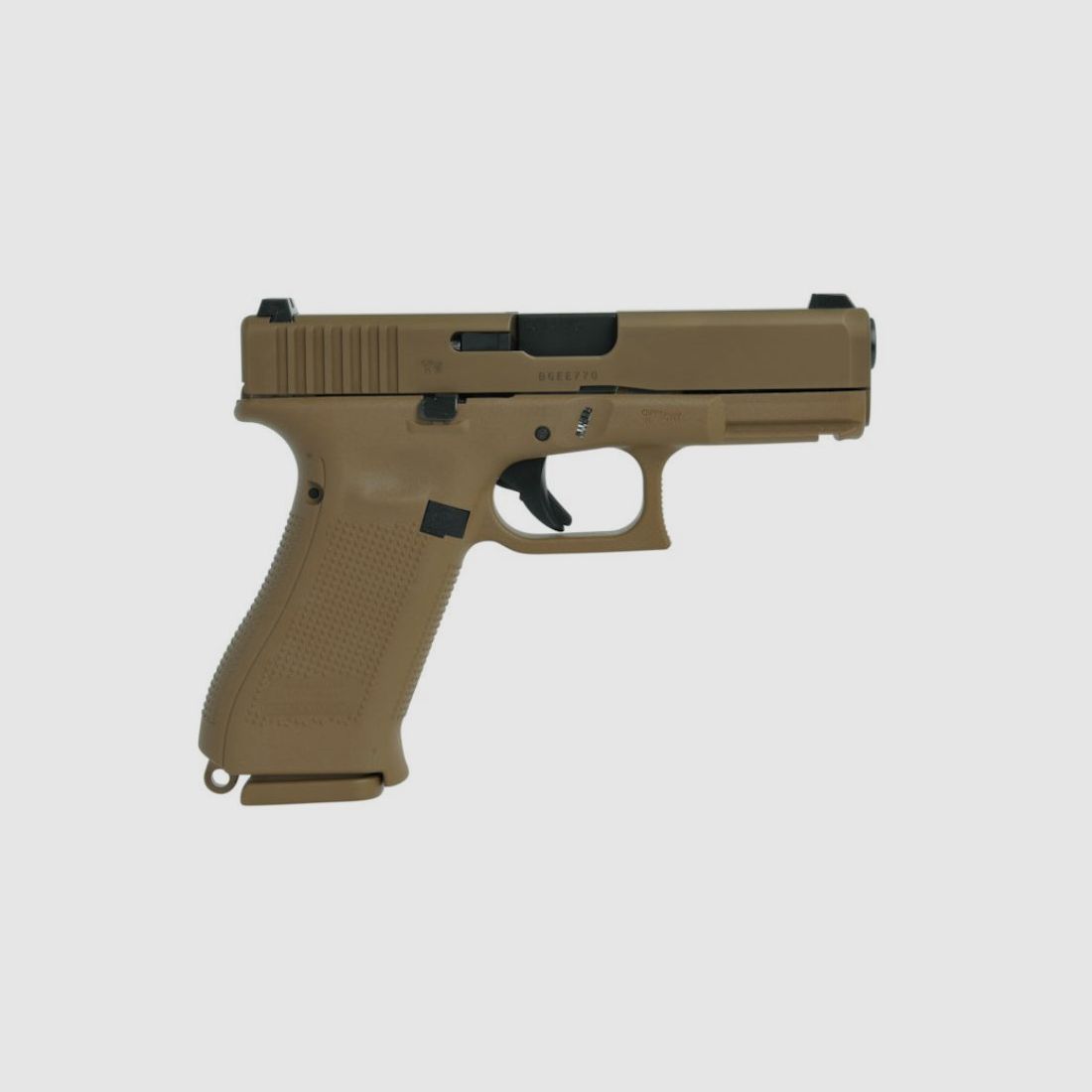 Glock Pistole 19X Coyote Visier selbstleuchtend – 9 mm Para, Bild 1 von 2