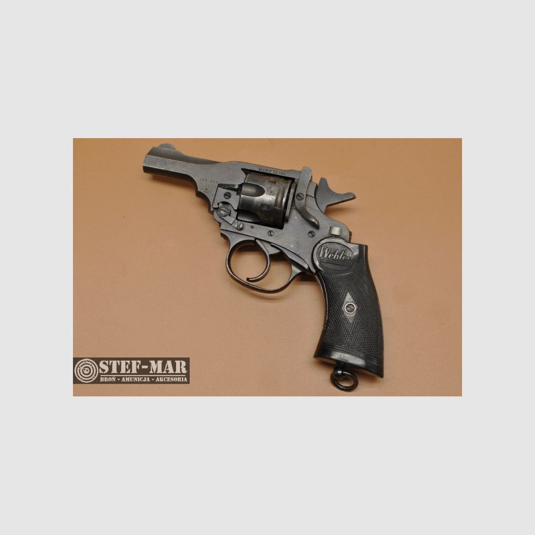 Rewolwer Webley Mark IV, kal. .38 S&W [G1008], zdjęcie 12 z 24