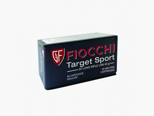 FIOCCHI CARTUCHOS 22 LR TARGET SPORT