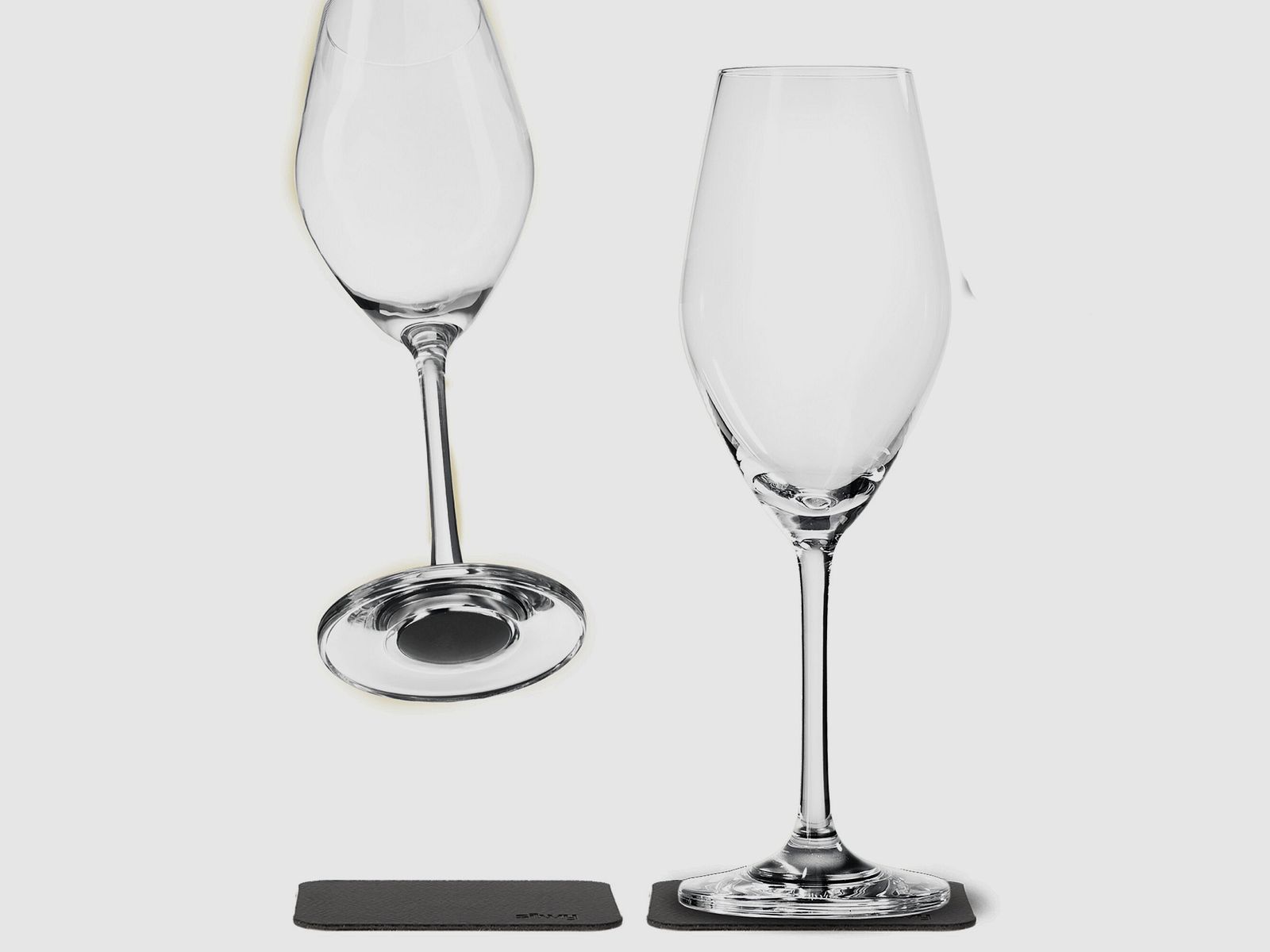 Bicchieri in cristallo Magnet, bicchiere da champagne, immagine 2 di 8
