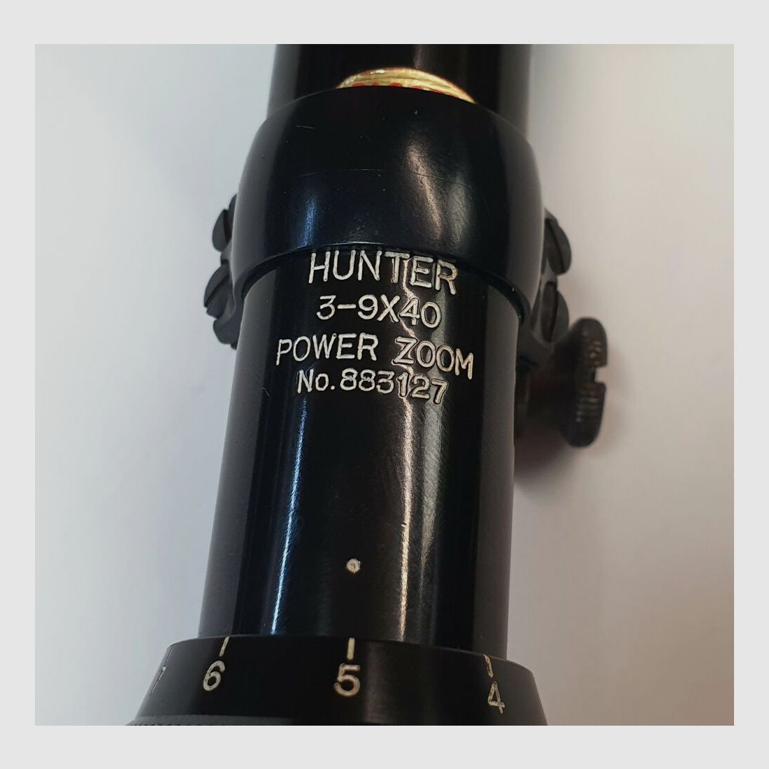 Unbekannt Zielfernrohr Suwa HUNTER 3-9x40 POWER ZOOM