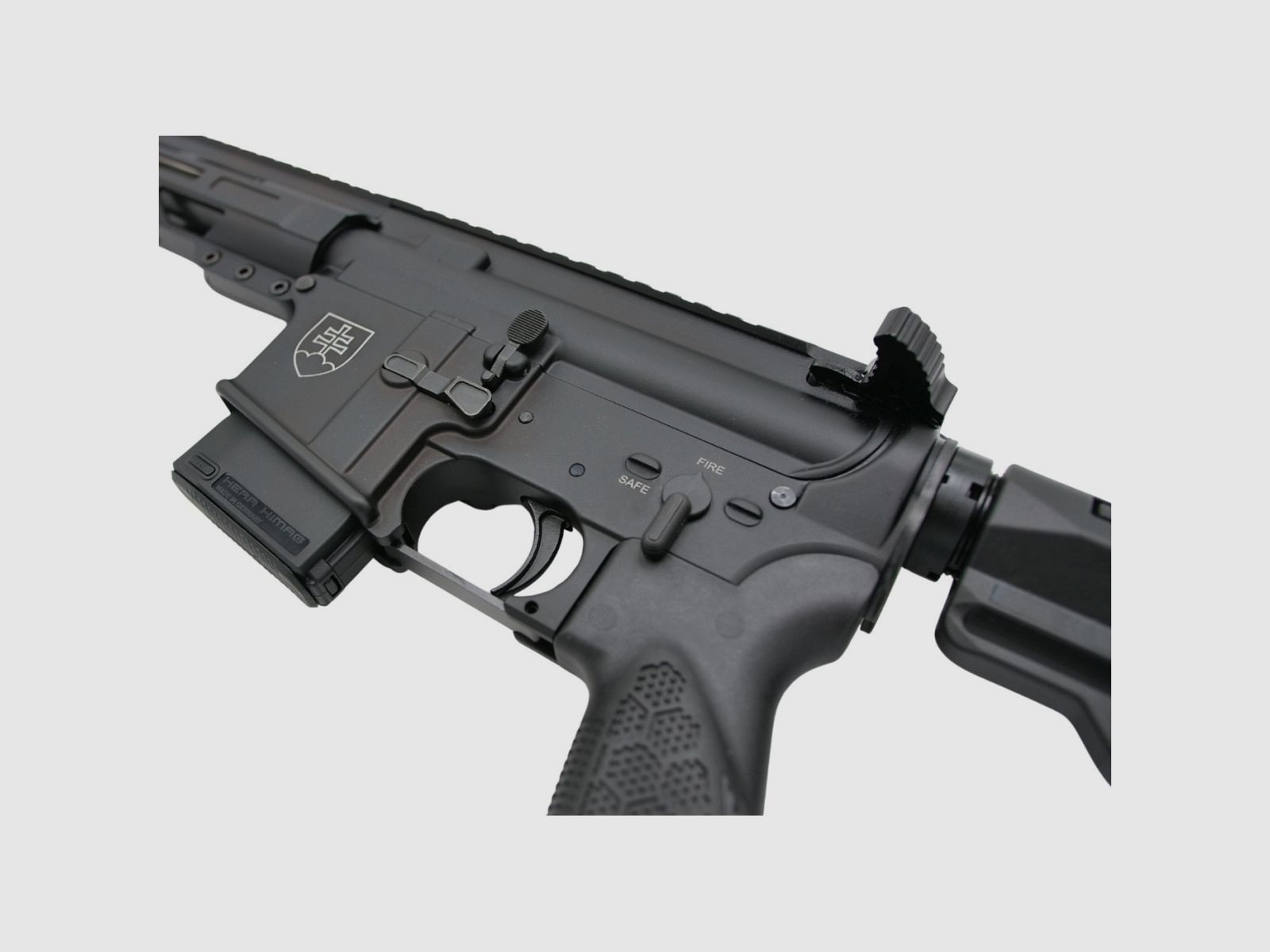 Grand Power GP R15 11'' AMBI - Negro, imagen 7 de 10