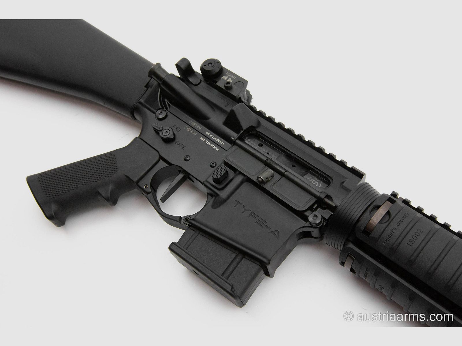 BG Defense M4C Type-A, .223 Rem., Gebrauchtwaffe, Bild 3 von 5