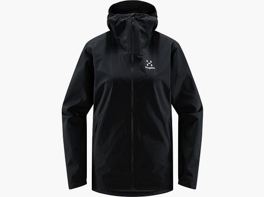 Haglöfs Korp Proof Jacket True Black Women M