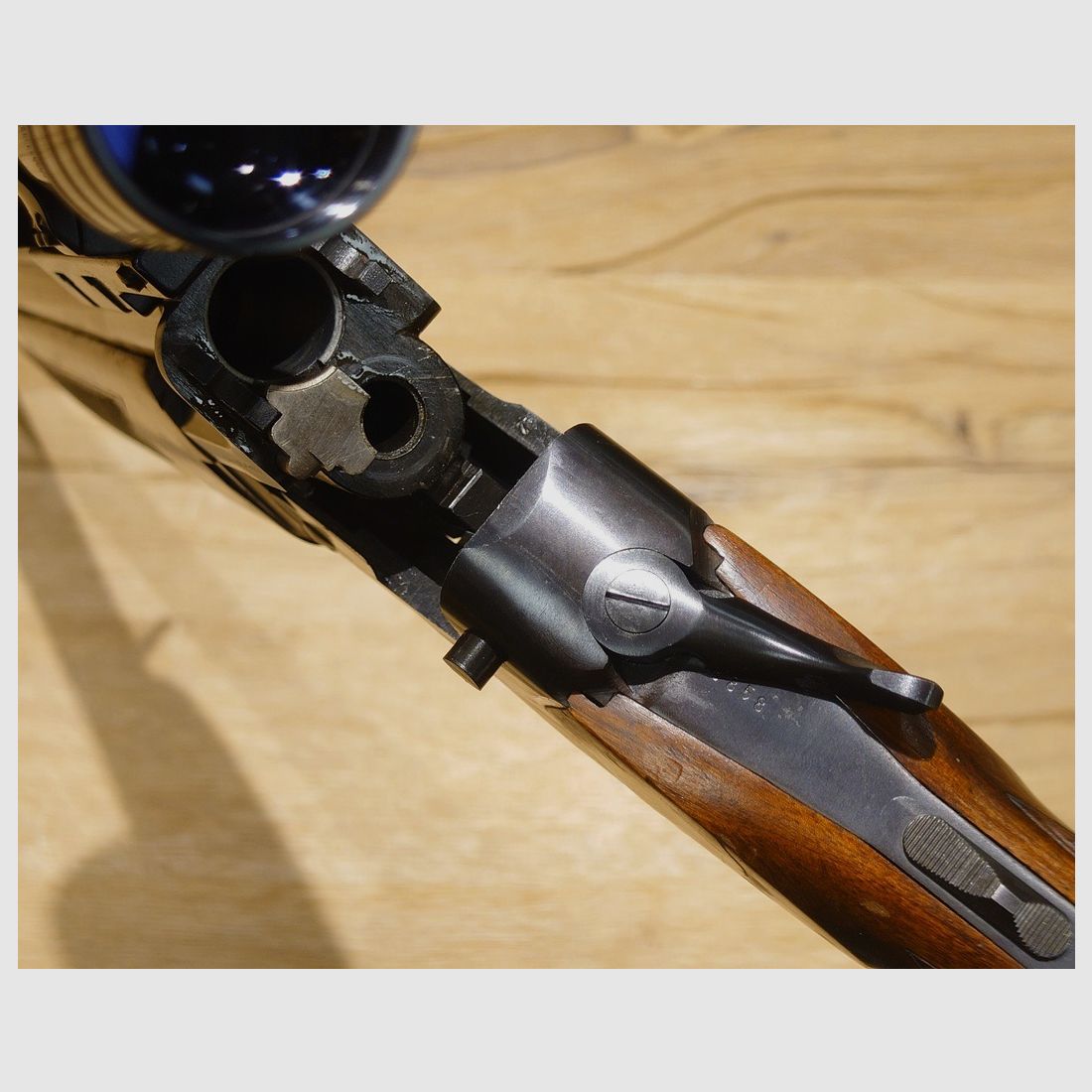 Fusil à deux coups Brünner Mod. 3 Cal. 7x65R 12/70