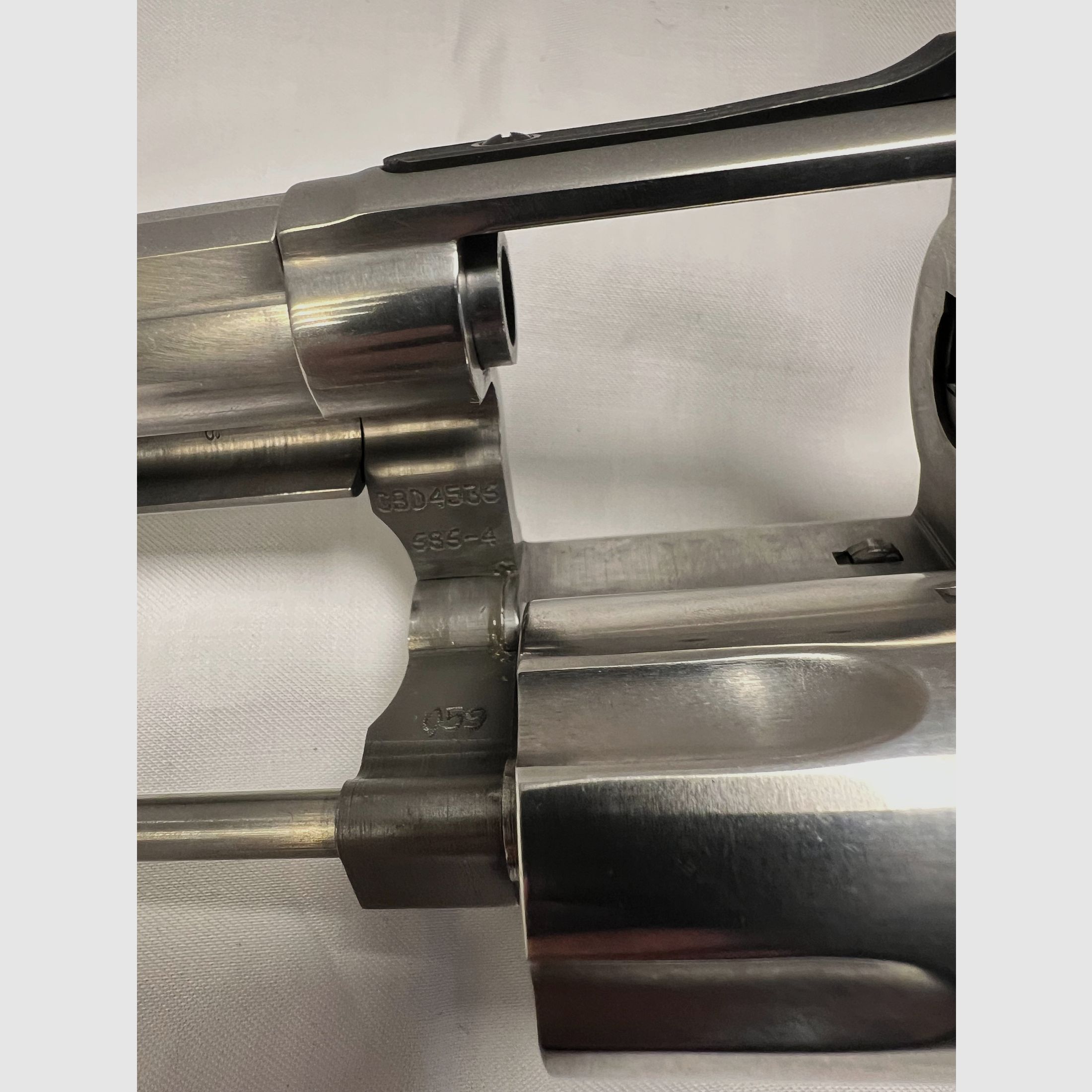 Smith & Wesson 686-4 .357 Magnum 6" – rewolwer kat. B – broń dziedziczona sprzedaż prywatna Vorarlberg, zdjęcie 5 z 8