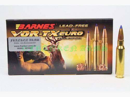 Barnes VOR-TX .308 Win. TTSX 168gr. 10,9g 20 pezzi prezzo per quantità