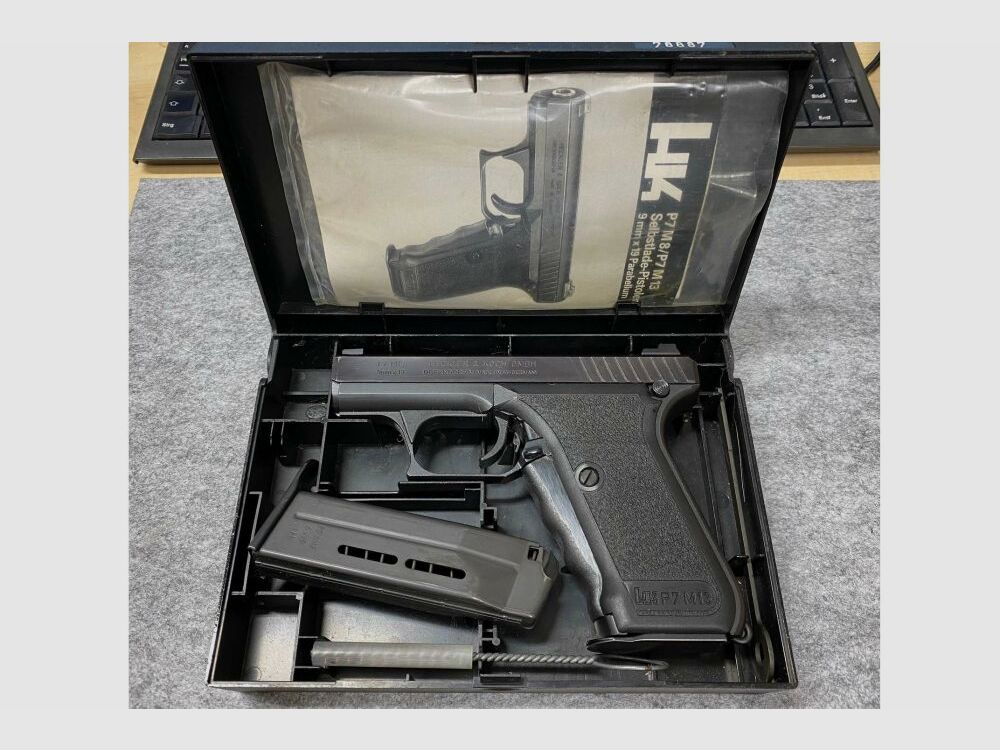 Heckler & Koch P 7 M13 9mmLuger