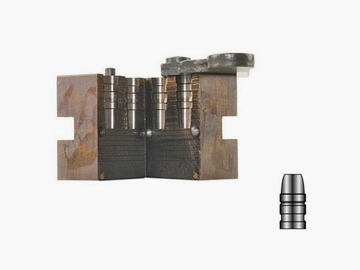 Molde de Semi WadCutter de doble cavidad Lyman para calibres de armas de fuego 429244DC .44 255 grains