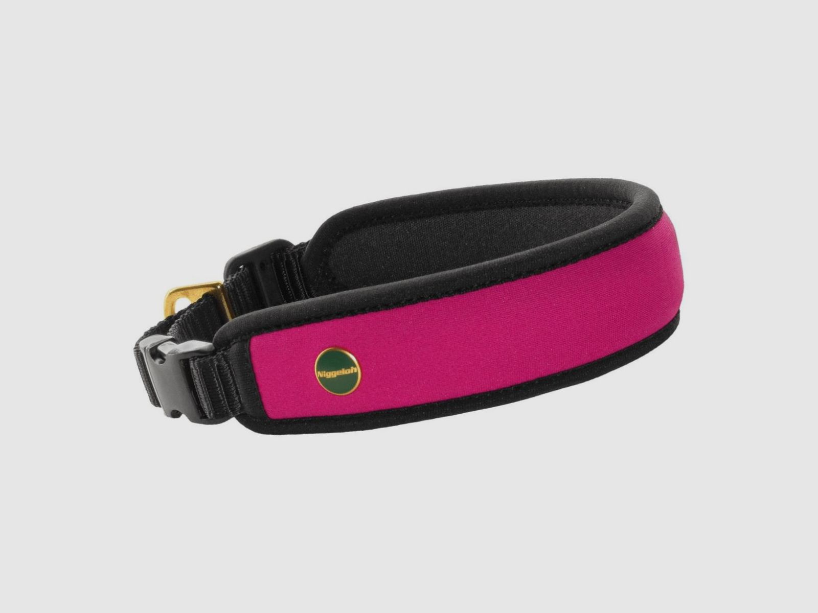 NIGGELOH Obroża MODA RÓŻOWA