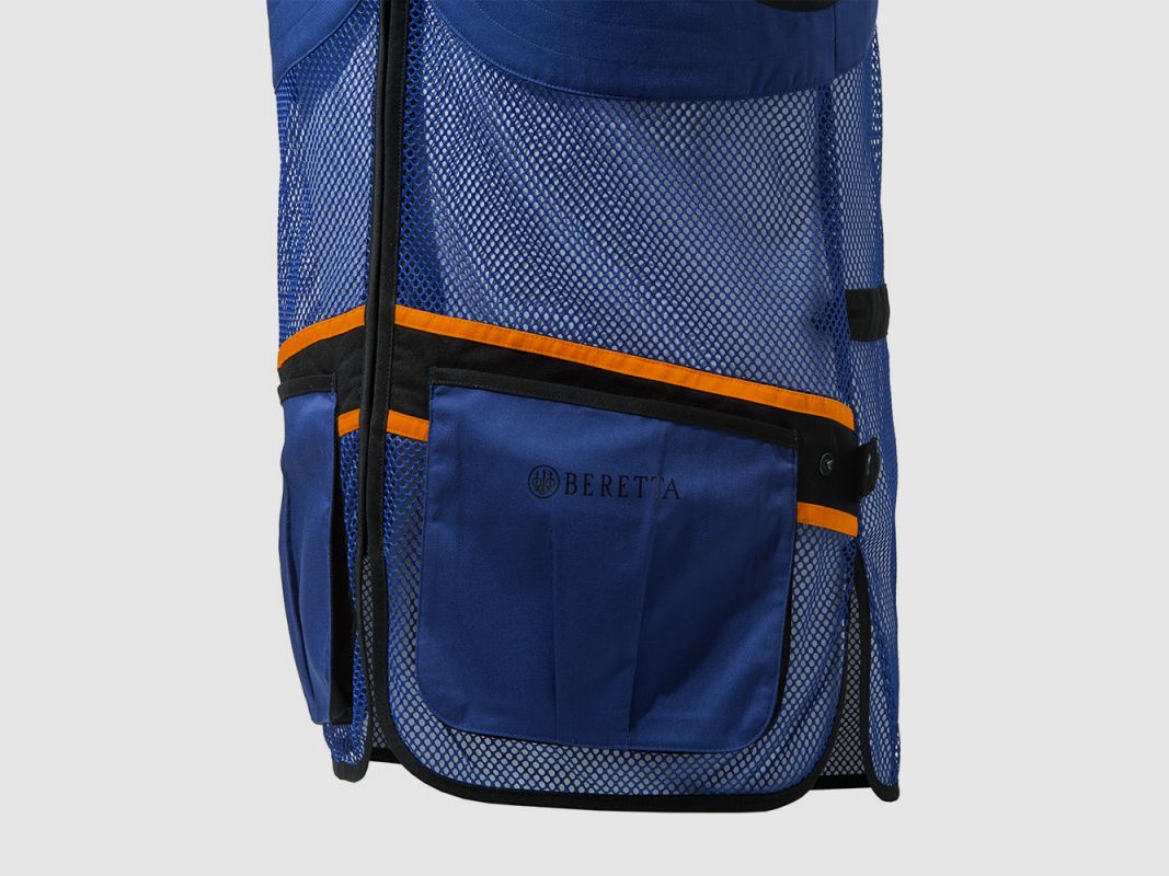 GILET BERETTA FULL MESH BLAU, Bild 2 von 6