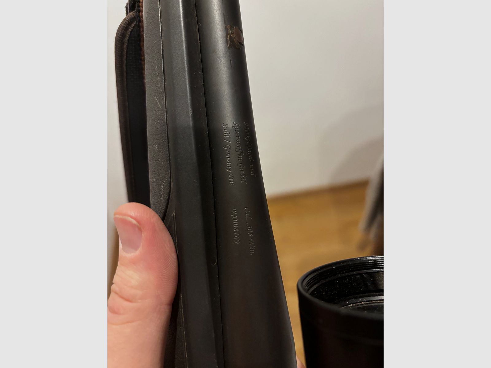 Merkel Helix Explorer, 308.win mit Schalldämpfer