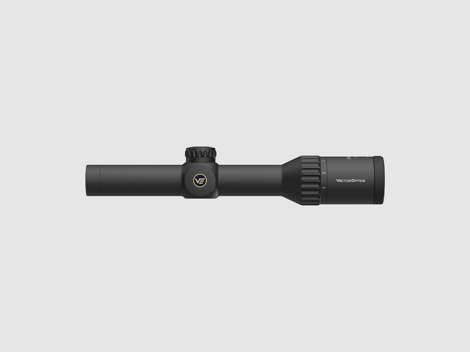 Telescopio Vector Optics Continental X6 1-6X24 Fiber, immagine 5 di 10