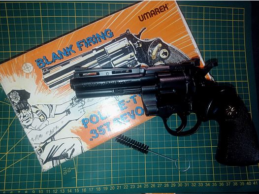 Umarex Python blank firing