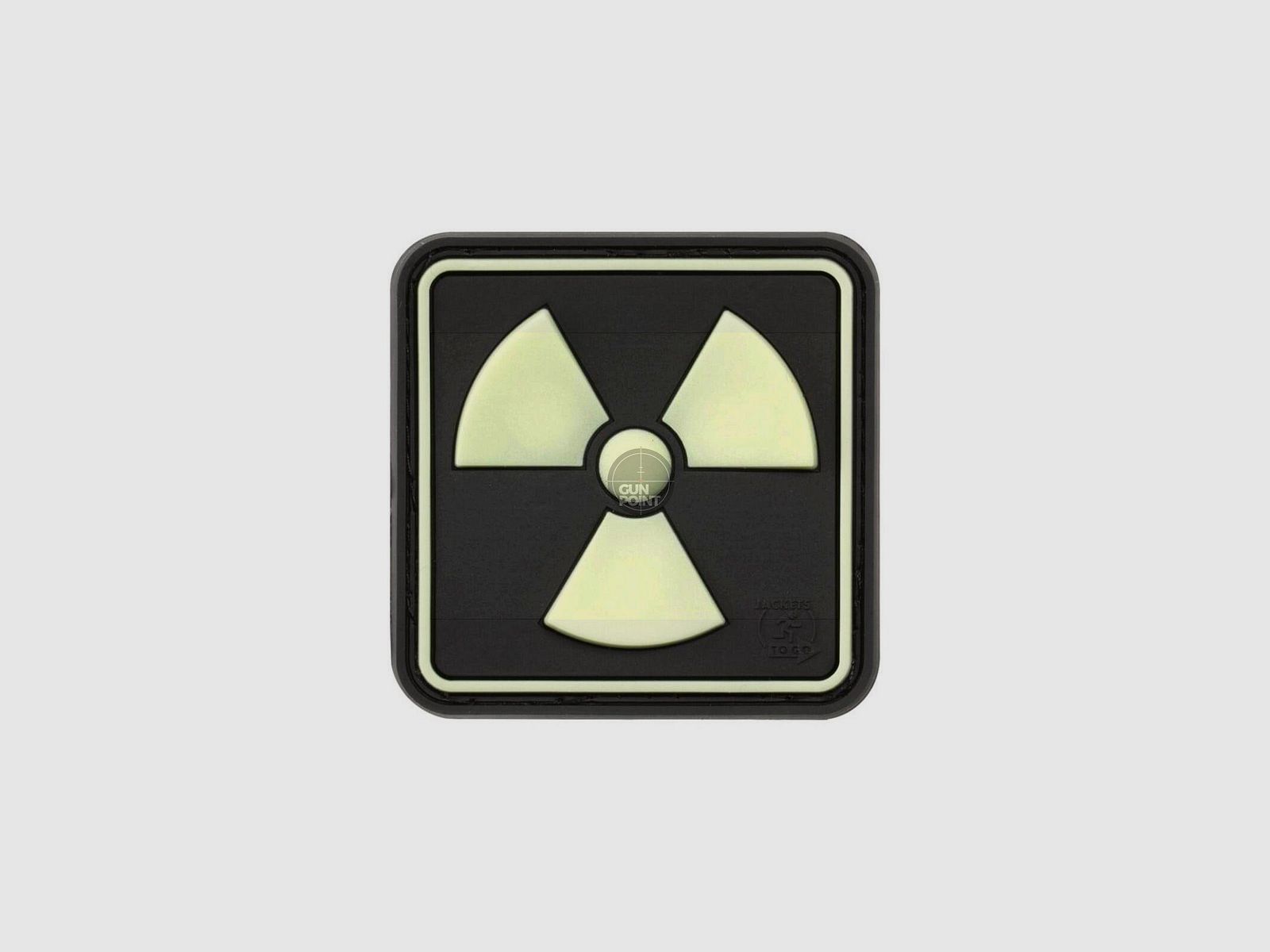 JTG Radioactive Rubber Patch-Glow