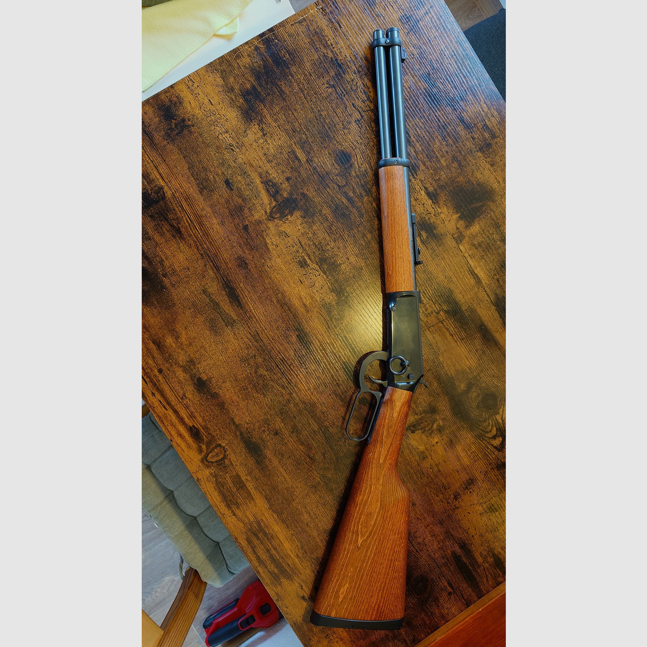 Leaver Action CO2 Gewehr