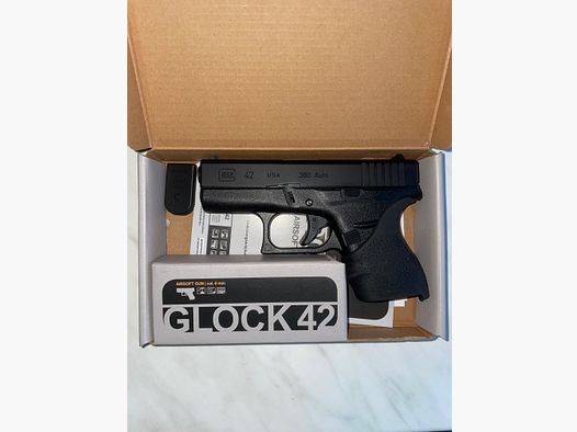 Umarex Glock 42 GBB 6 mm BB Airsoft