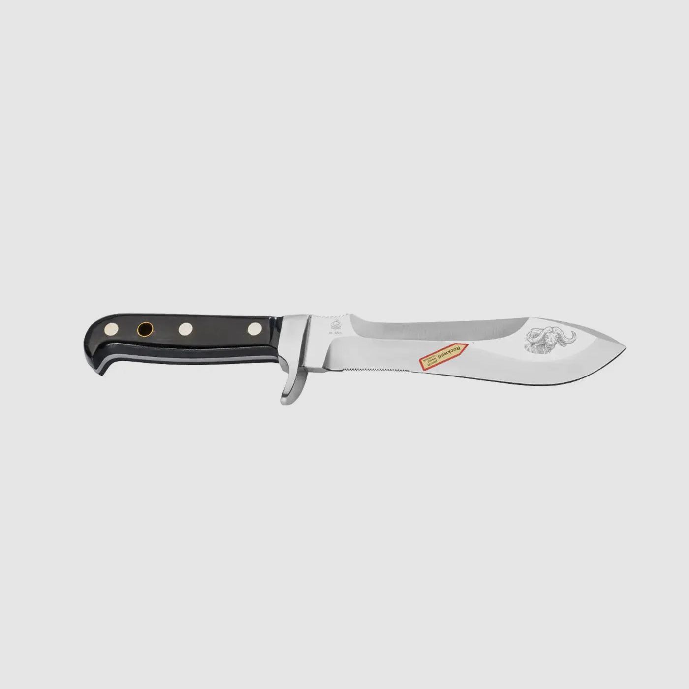PUMA chasseur blanc, corne de buffle