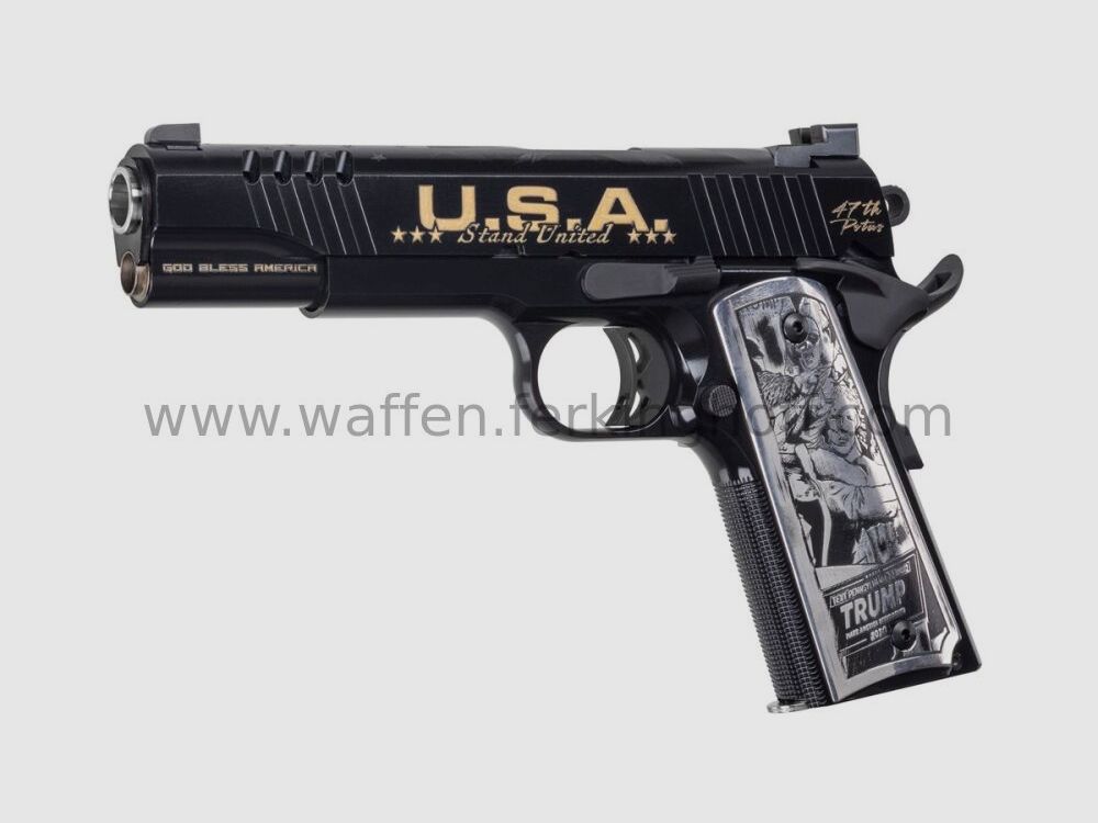 Auto-Ordnance 1911A1 Trump Fight 5