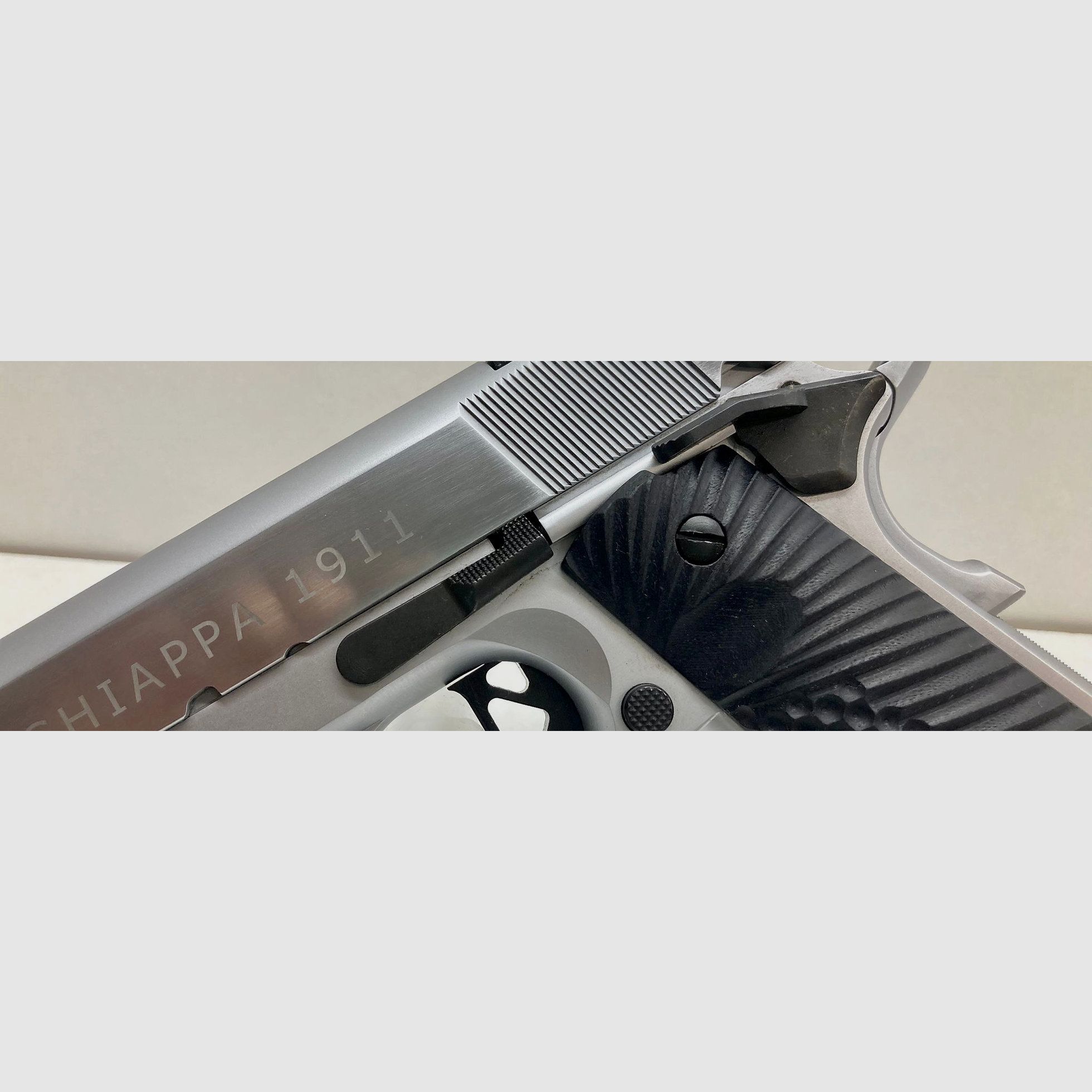 CHIAPPA 1911 Empire Chrome 5" | 9mm Luger