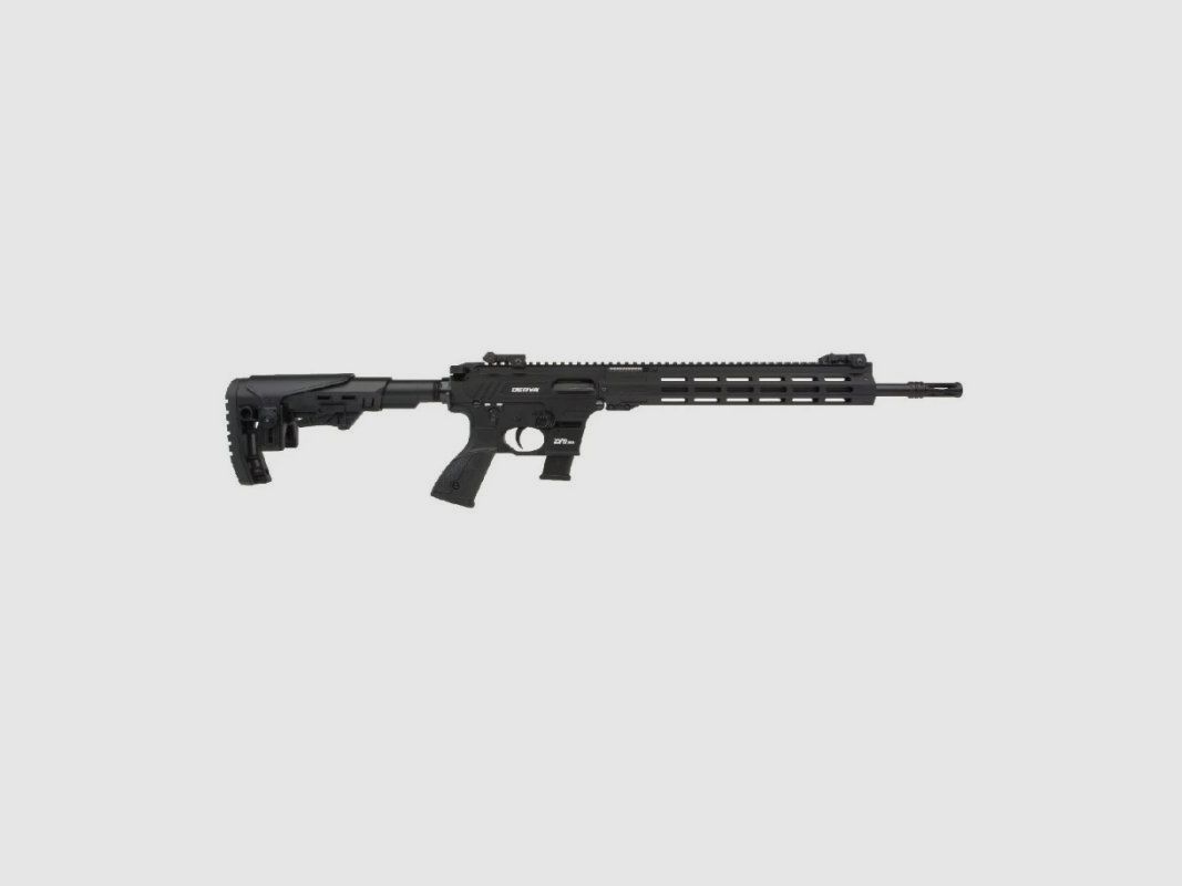 Semi-automatisch geweer Derya ZY9 B16 zwart – Kaliber 9x19, afbeelding 1 van 2