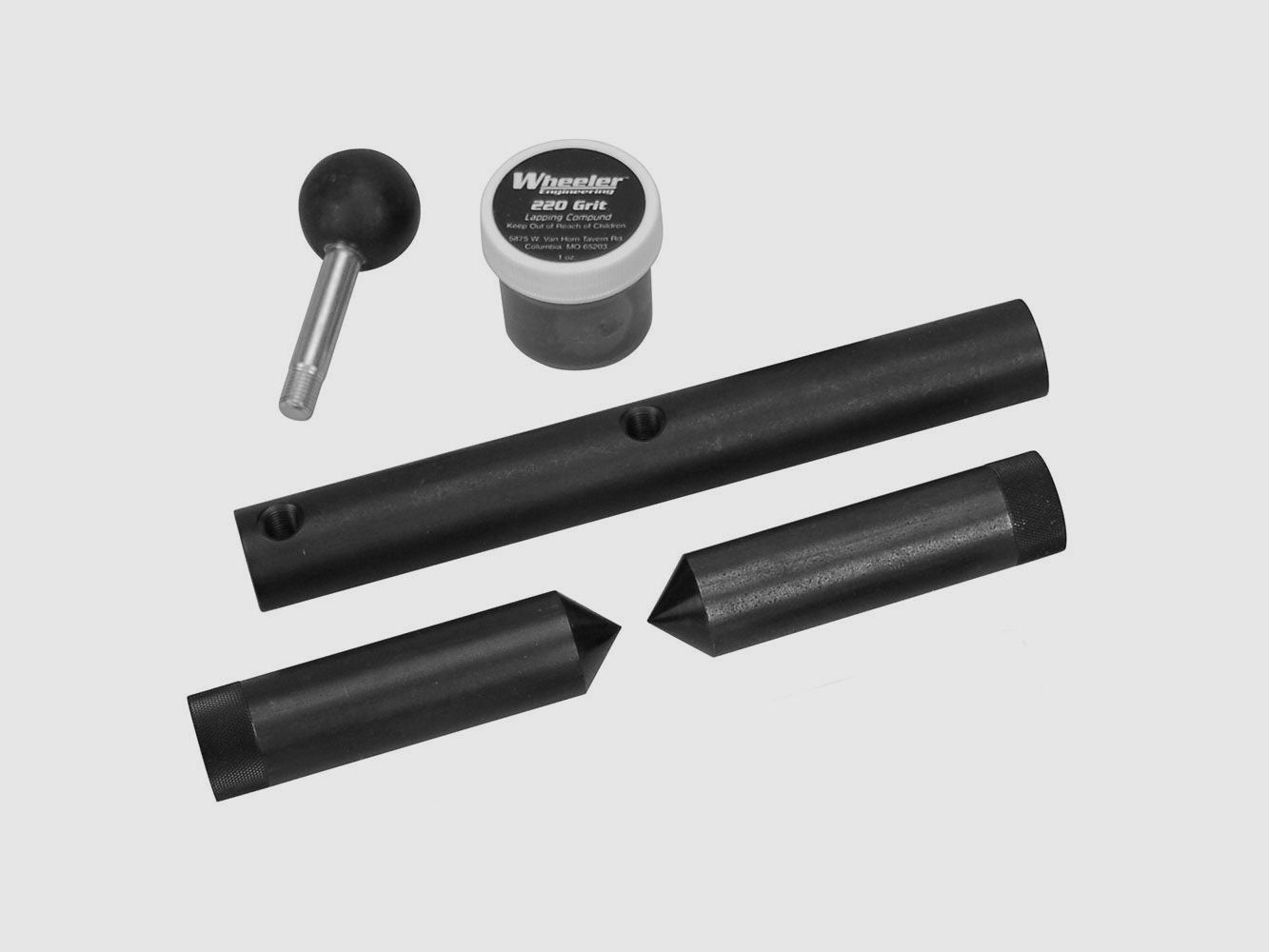 Wheeler Scope Ring Alignment & Lapping Kit 34 mm