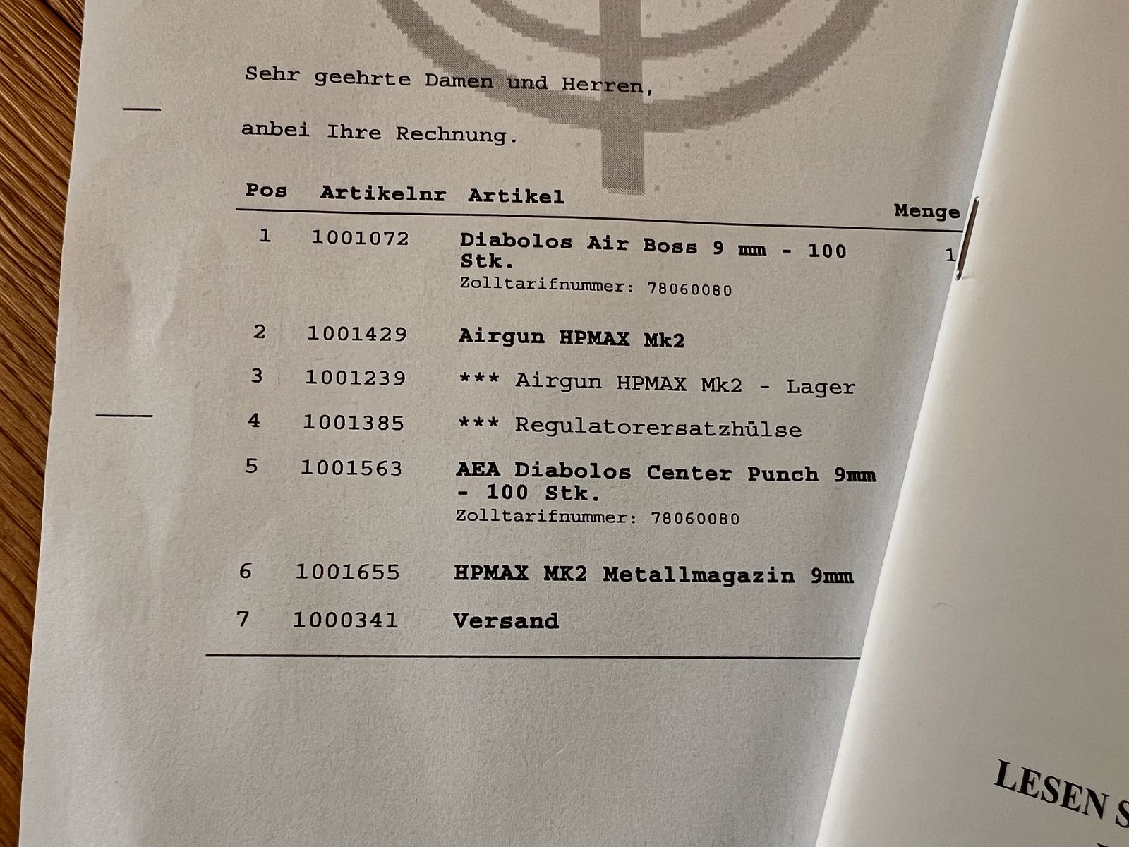 Airgun HP MAX Mk2 Like New