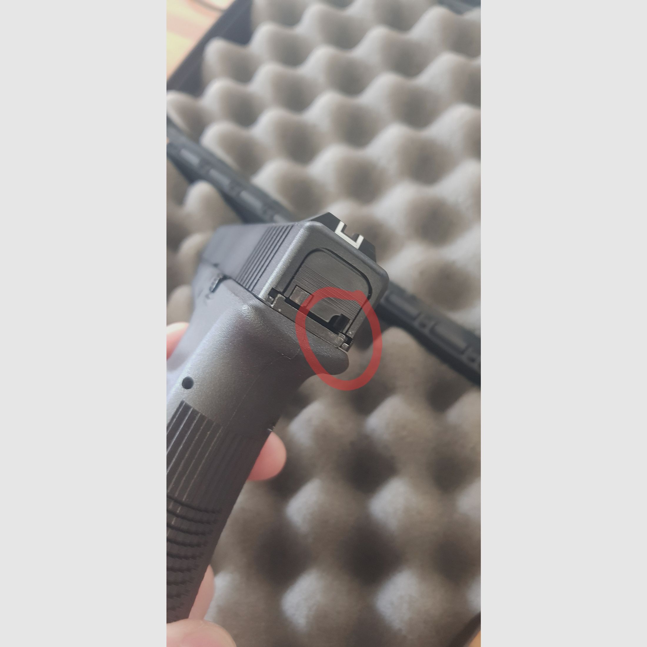 Stark Arms Mod. S17 Glock 17 Pistole Kaliber 6 mm BB Gas Blowback Softair Pistole  6mm BB 