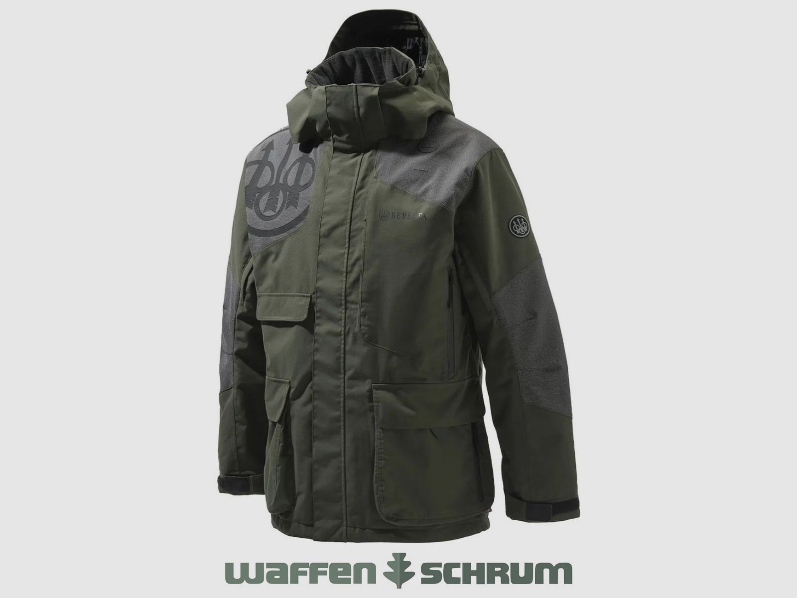 Beretta Jacke Insulated Static EVO Realtree AP CamoHdOrange