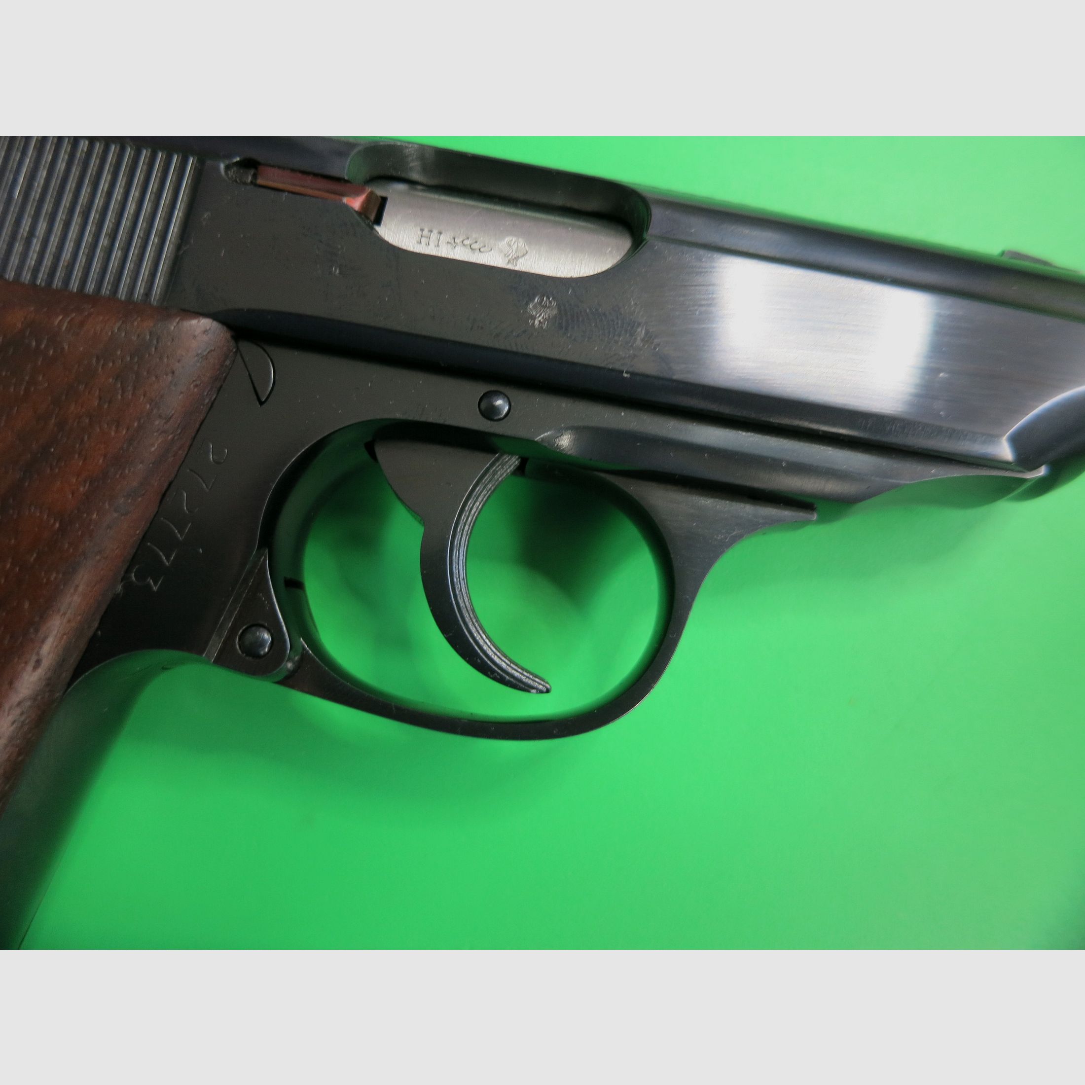 Halbautomatische Pistole, Walther PPK, Kal. 7.65 mm Browning, sehr gut       #86