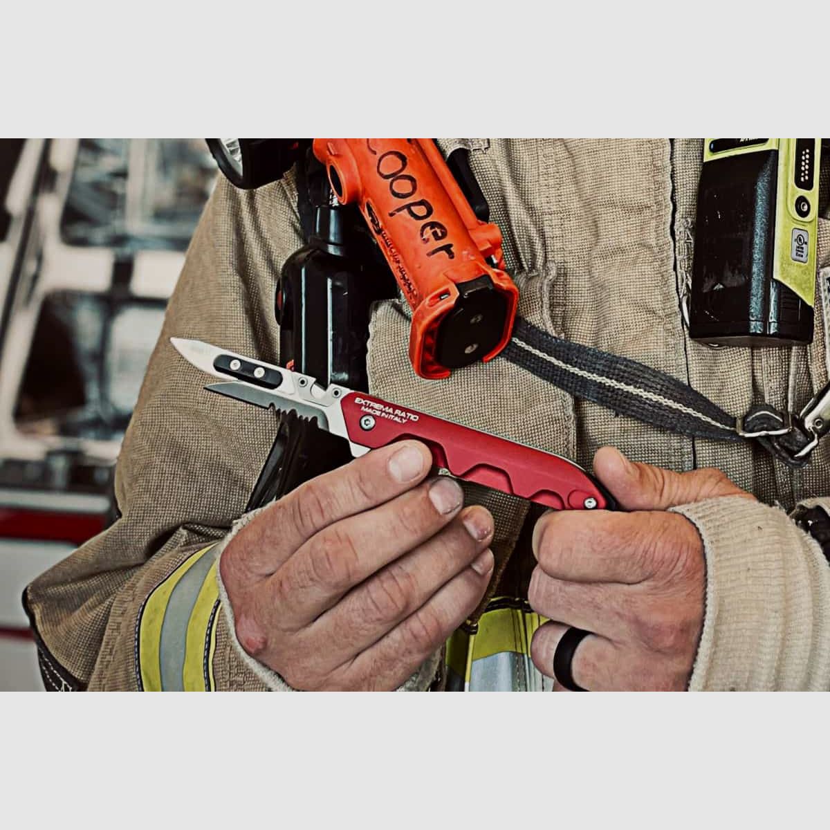 Extrema Ratio Messer Ferrum Rescue Red, Bild 11 von 14