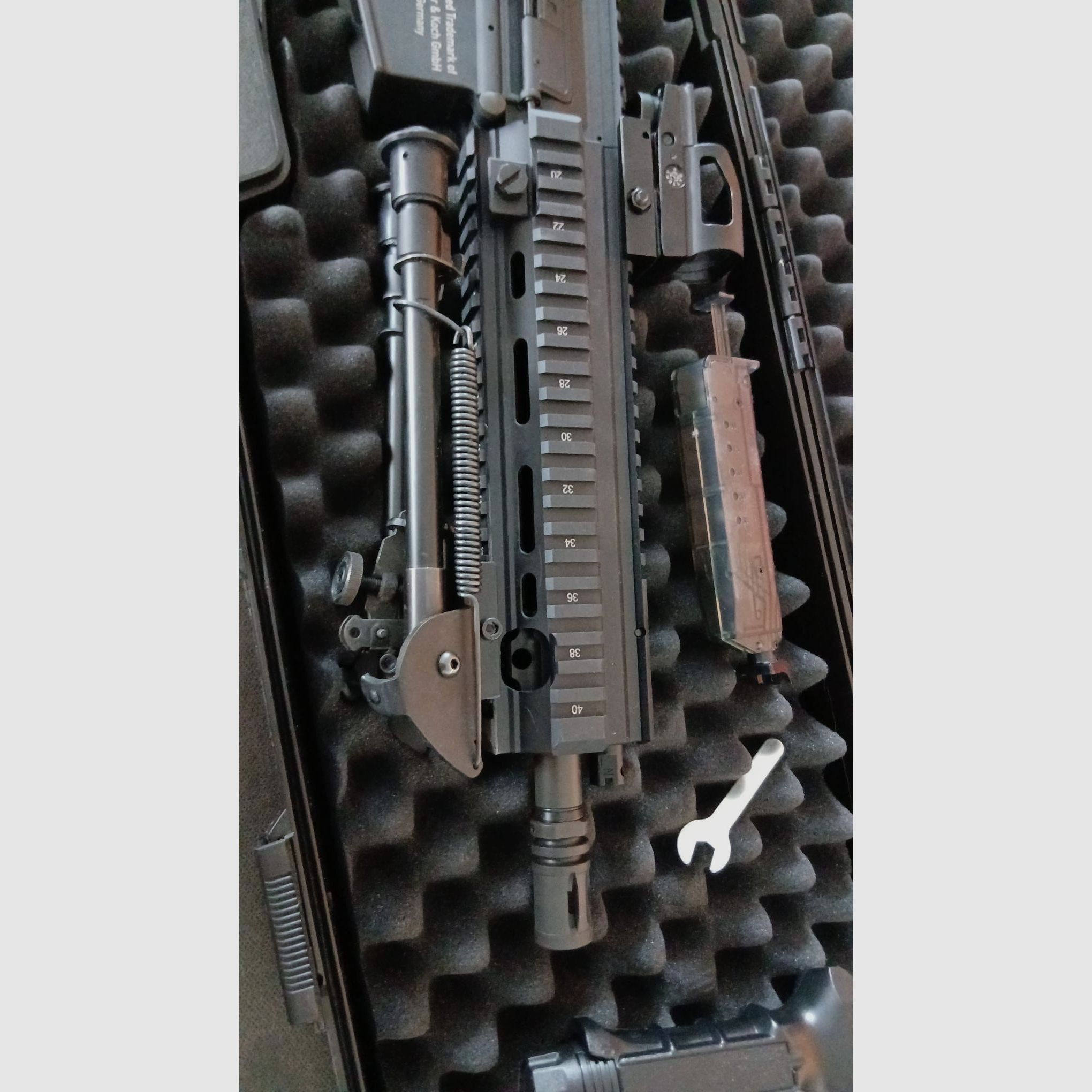 Airsoft Umarex HK 416 D. GBB