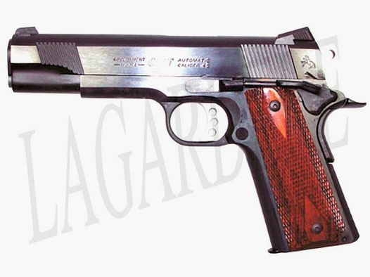 COLT GOVERN. SERIE 80 SXE BLAU (PISTOLE)