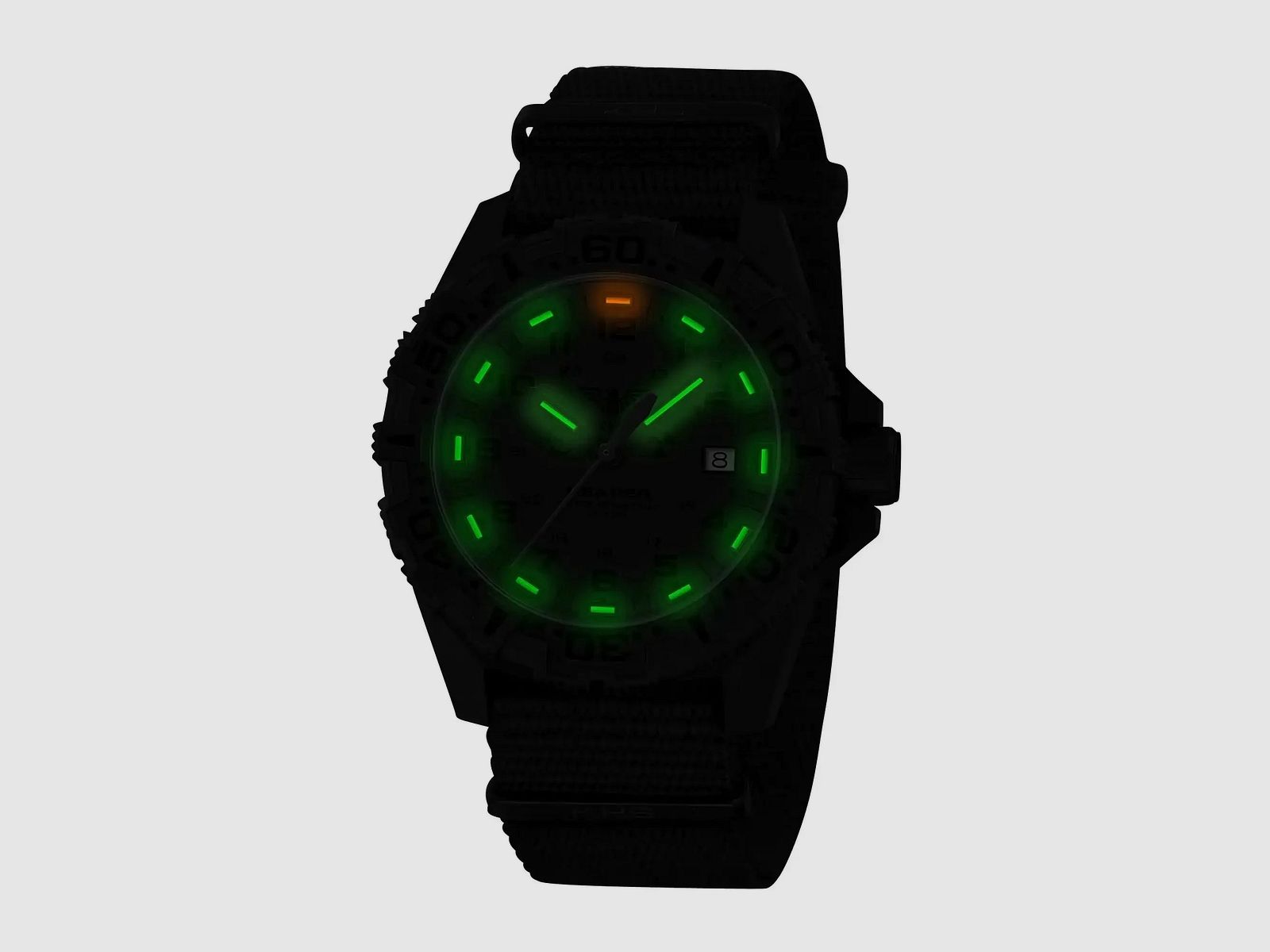 KHS wristwatch Reaper MK II XTAC field NATO strap