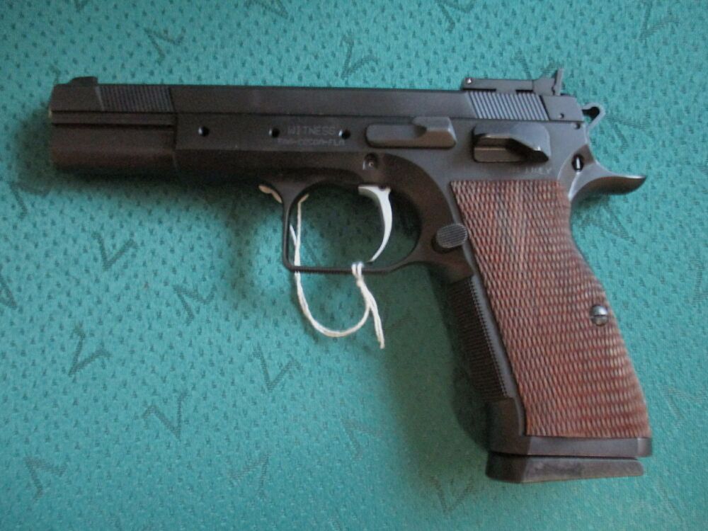 Pistolet EAA Witness Limited Edition - jak Tanfoglio - .45