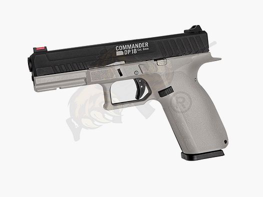 Commander DP18 Metall Slide GBB CO2 Dual tone Black/Grey -F-