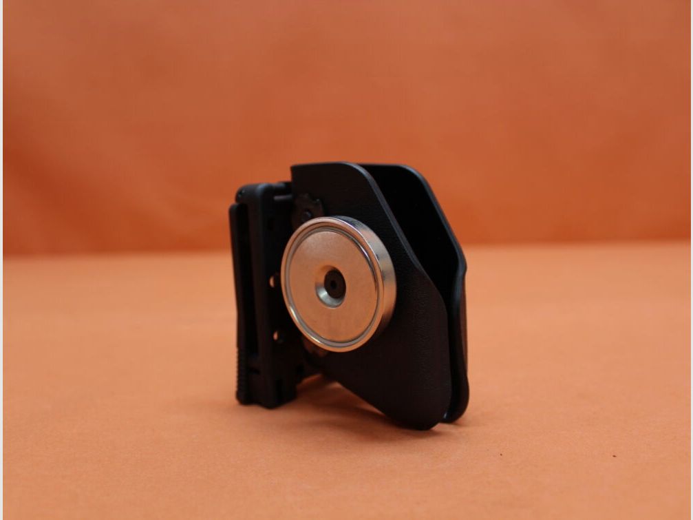 Höppner & Schumann Höppner&Schumann Portamagazine Speedmag 5 AP ML Multilock (J-6000) Kydex nero con magnete
